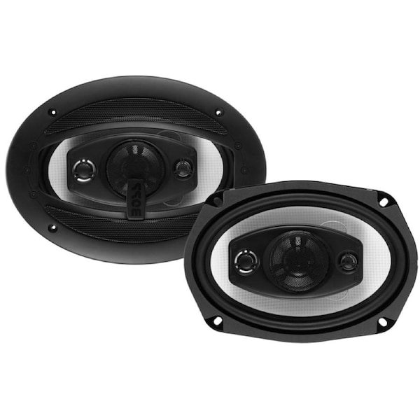 Boss Audio R94 Riot 6x 9" 4-Way 500W Speakers