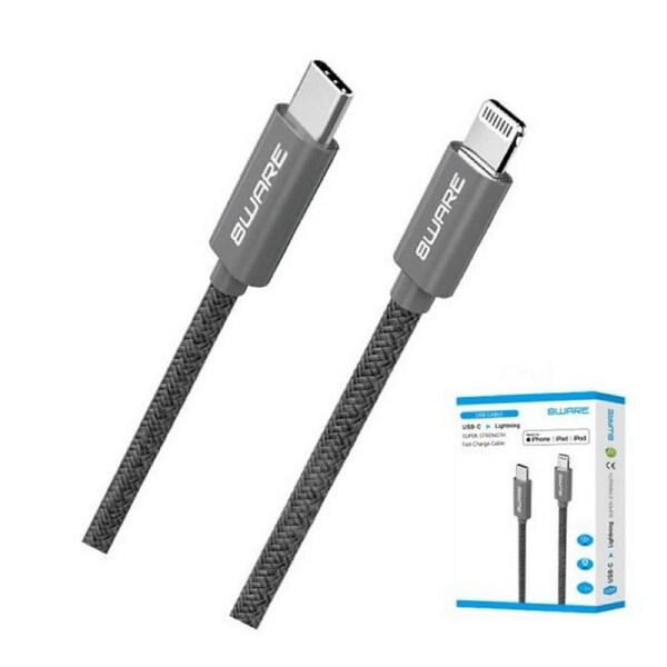 8Ware 1.5m Super Ultra USB-C to Lightning Cable Super Fast charging [8W-USBCLIGHNING]