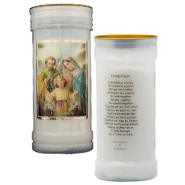 Devotional Candle - Holy Family