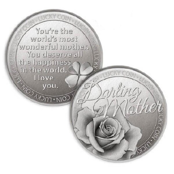 Lucky Coin - Darling Mother