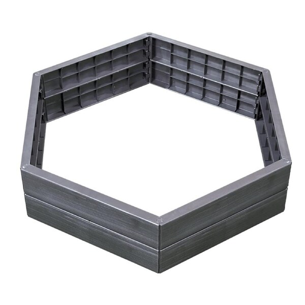 HEX ERGO RAISED GARDEN BED (6 PANELS)