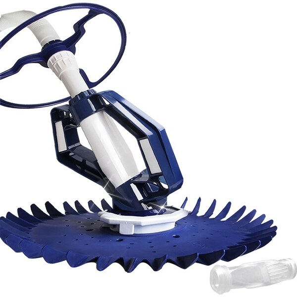 Vacuum Pool Cleaner Blue - For 0.8 to 3m Deep Pool