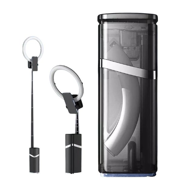 Foldable Multifunctional LED Ring Light With Remote