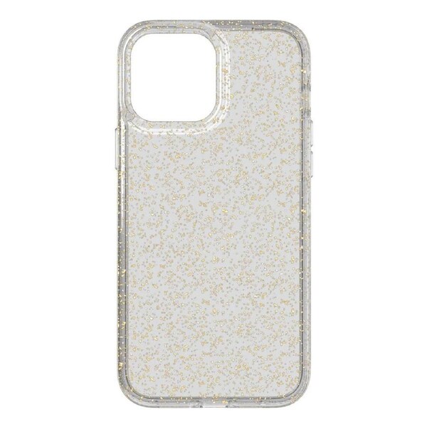 Tech21 iPhone 13 Pro Max Evo Sparkle Case - Gold