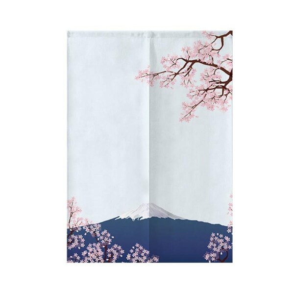 Nevenka Japanese Noren Doorway Curtain for Home or Restaurant 33.5 x 59 -10