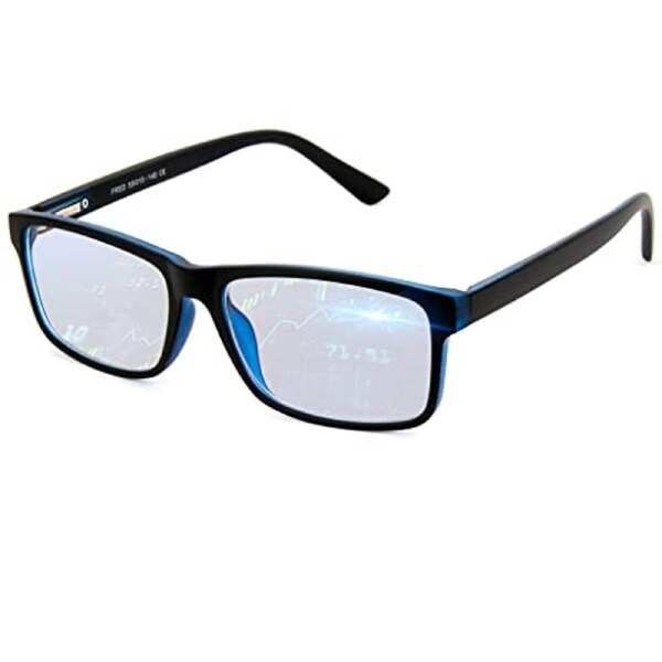 Blue Light Blocking Glasses for Men/Women Anti-Fatigue Computer Monitor Gaming Glasses Prevent Headaches Gamer Glasses