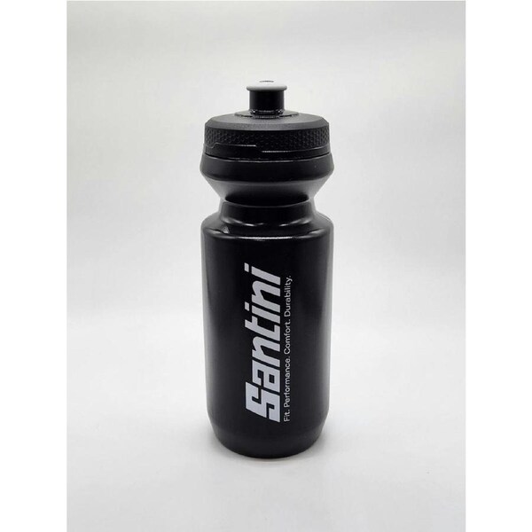 Santini Water Bottle 550ml Black - Black Size 550ml