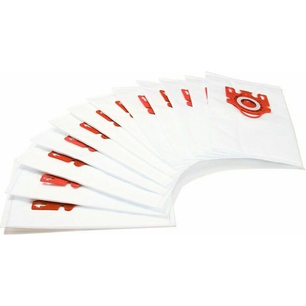 Vacuum Cleaner Filter Bags For Miele FJM Hyclean 3D COMPACT C1 C2 S4 - 12pcs