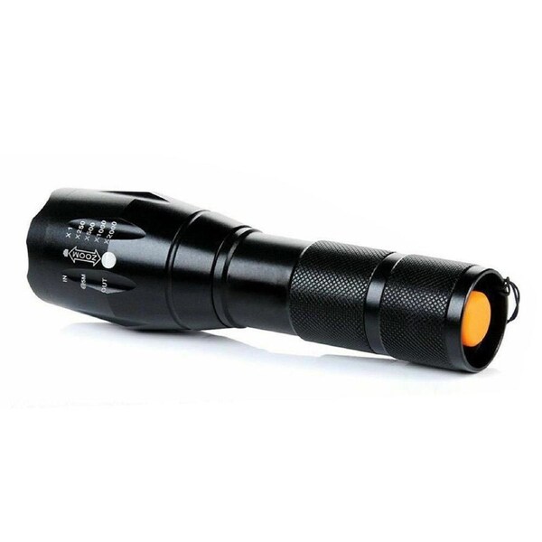 Rechargeable LED Flashlight - 60000LM