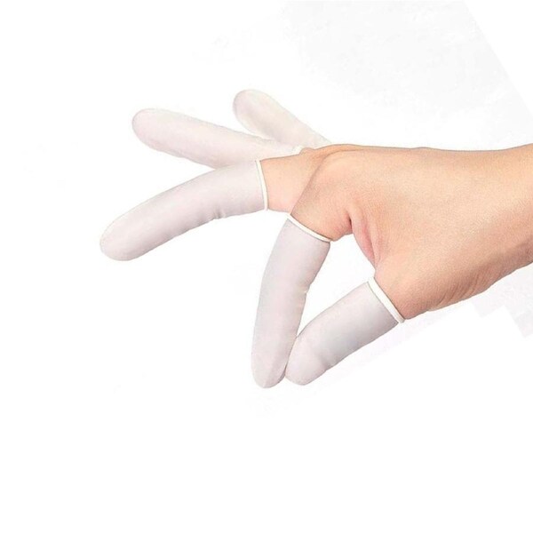 Latex Rubber Fingertips Protector