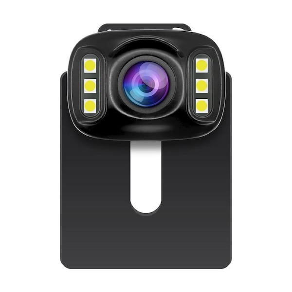 Elinz Car Reversing Backup Parking Camera AHD 720P 6 IR LED Night Vision 12V RCA