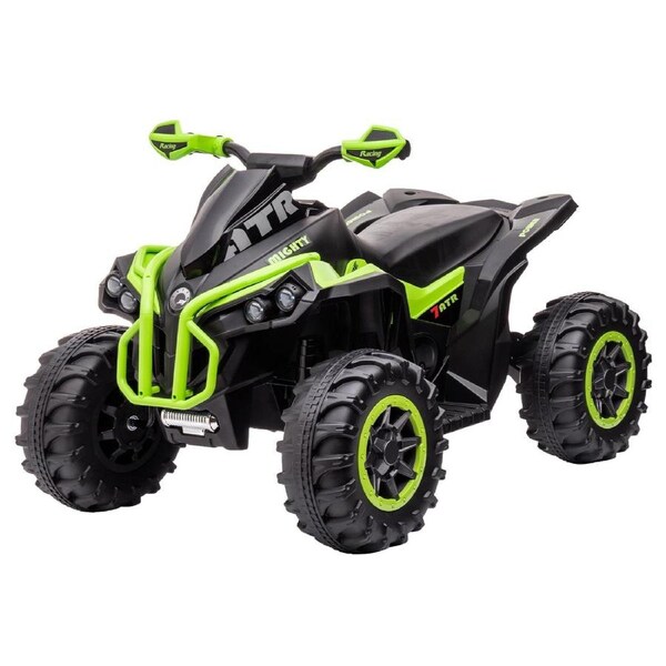 Kahuna GTS99 Kids Electric Ride On Quad Bike ATV 50W - Green