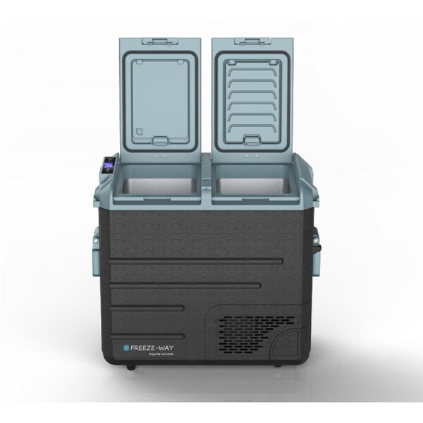 Freeze-Way 65L Car Portable Fridge Cooler Camping Caravan
