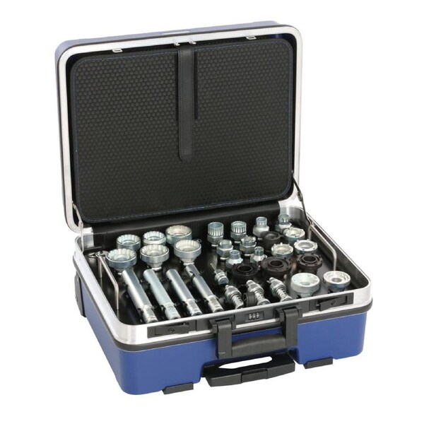 Cyclus Tools Workshop Case Including Snap.In Tools & Holder