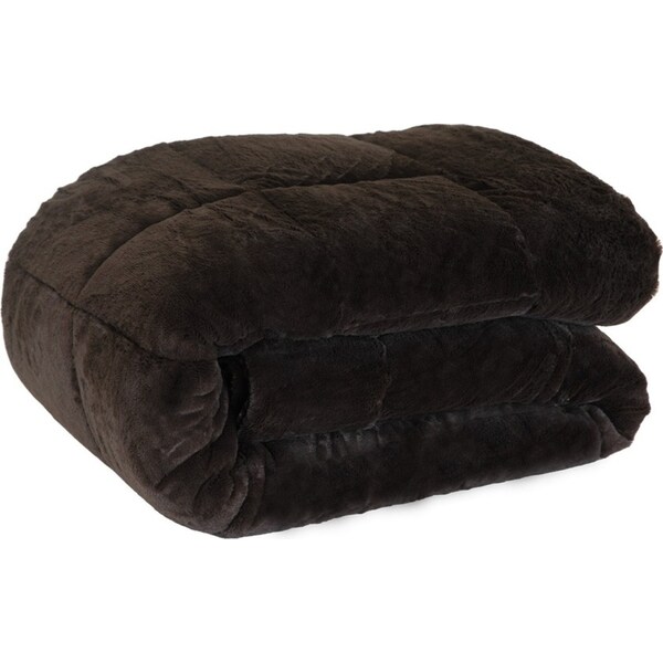 Laura Hill Faux Mink Comforter Quilt Doona Duvet 600GSM - Queen