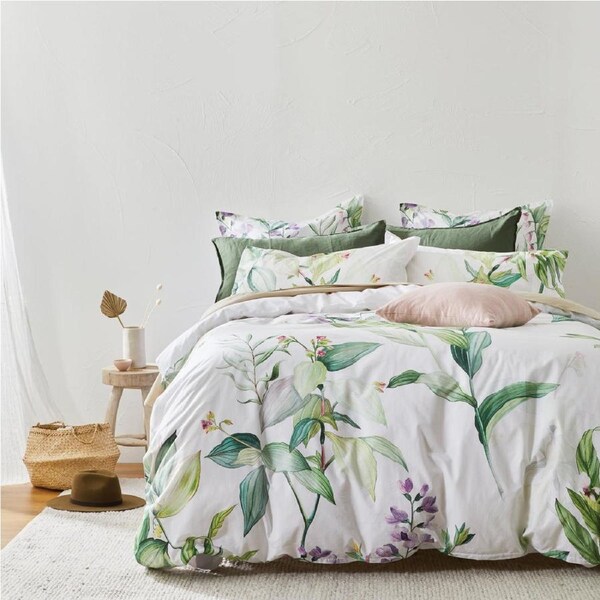 MyHouse Iris Quilt Cover Set 245X210cm - King