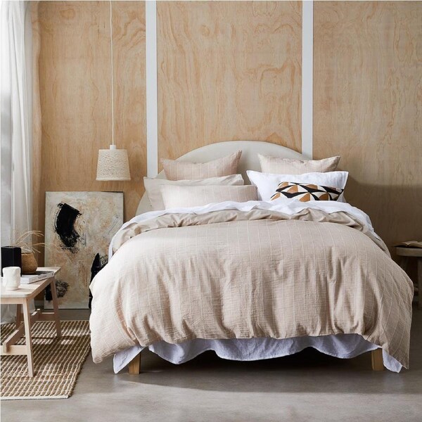 Ari Quilt Cover Set King 245X210cm Home Beautiful