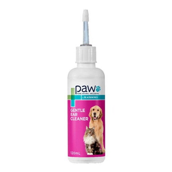 PAW Gentle Ear Cleaner For Dogs and Cats 120 mL