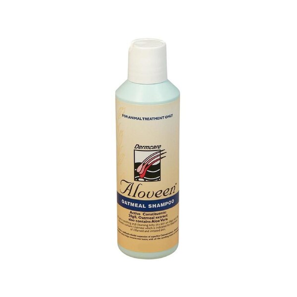 Aloveen Oatmeal Shampoo For Dogs & Cats 500 mL