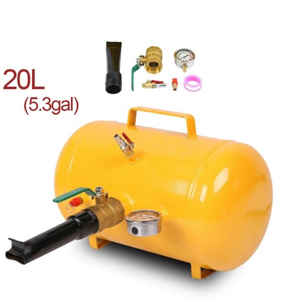 OZNALA 5 Gallon/20L Air Tank Bead Seater Tyre / Tire Inflator Blaster Car ATV Truck OZ