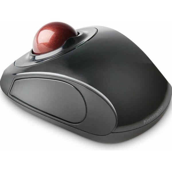 Kensington Orbit Trackball Mouse Wireless Black/Red