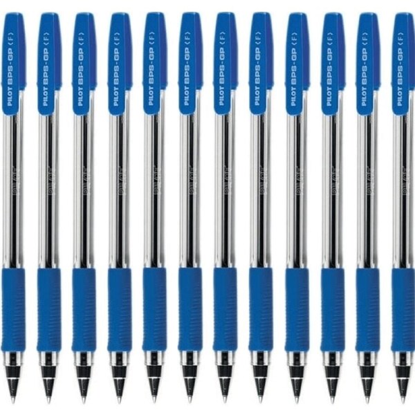 Pilot BPS-GP Ballpoint Pen Fine 0.7mm Blue Box 12
