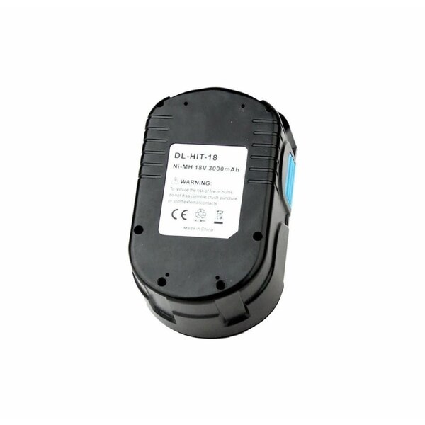 18V 3.5Ah NiMH Compatible Battery For Hitachi EB1820 EB1812S EB1820L 18 VOLT Cordless Drill