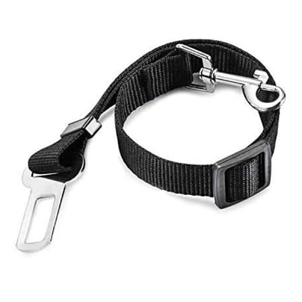 Ozoffer Adjustable Pet Dog Safety Car Vehicle Seat Belt Harness Lead Pet Nylon Leash