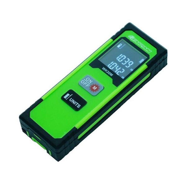 20m Laser Distance Meter Electronic Roulette Digital Tape Laser Red Beam