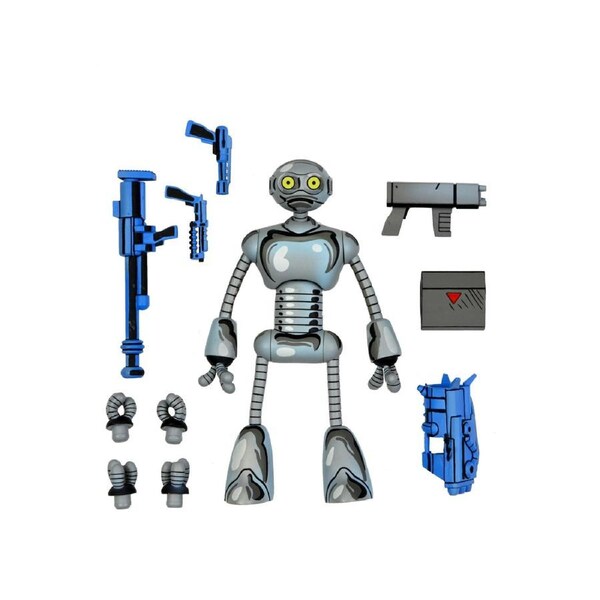 Fugitoid - 7" Action Figurine - Teenage Mutant Ninja Turtles (Mirage Comics) - NECA Collectibles
