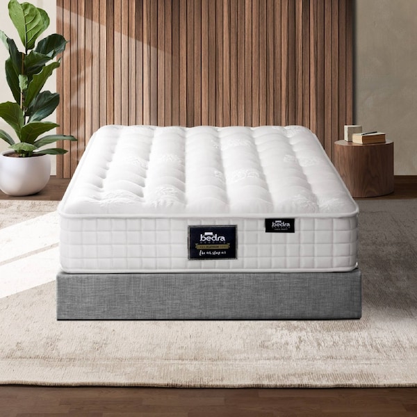 Bedra Mattress King Single Bed Luxury Tight Top Pocket Spring Foam Medium 27cm