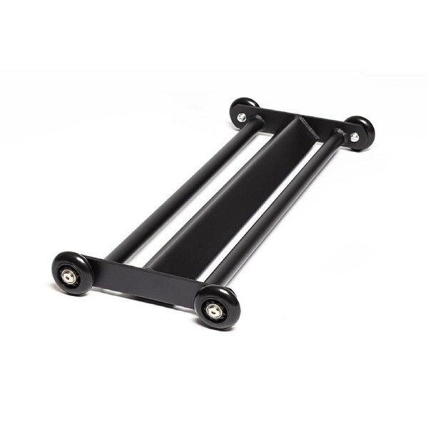 ATTIVO Glute Hamstring Ab Glider, Leg and Ab Roller for Home Gym Fitness, Lower Body Workout Equipment