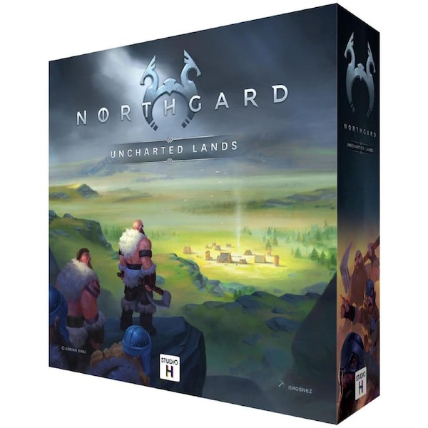 Northgard Uncharted Lands Board Game
