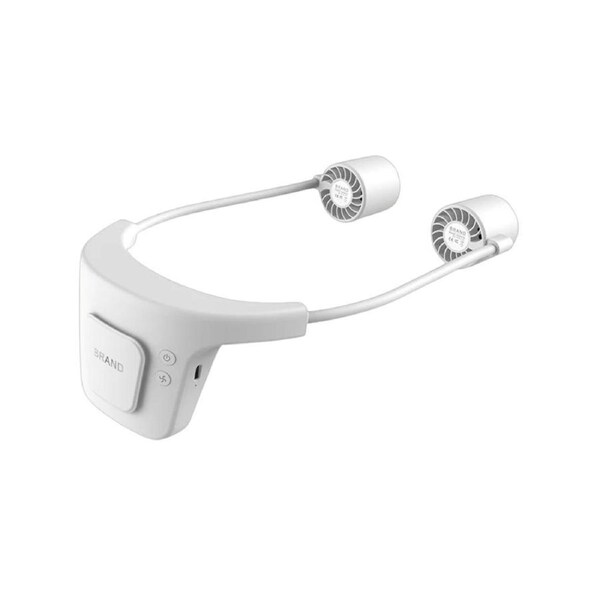Neck And Back USB Rechargeable Summer Cooling Fan