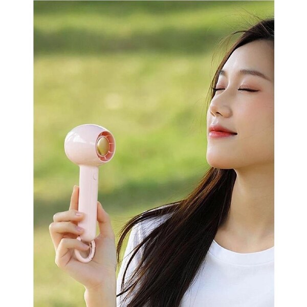 USB Rechargeable Small Handheld Summer Fan