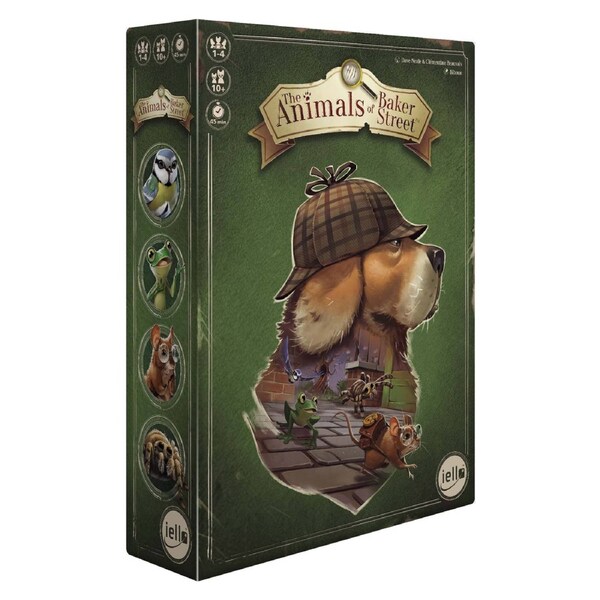 The Animals of Baker Street Board Game