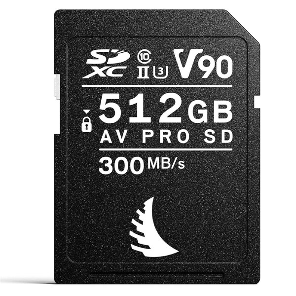 Angelbird AV PRO SD MK2 512GB V90 - 1 PACK