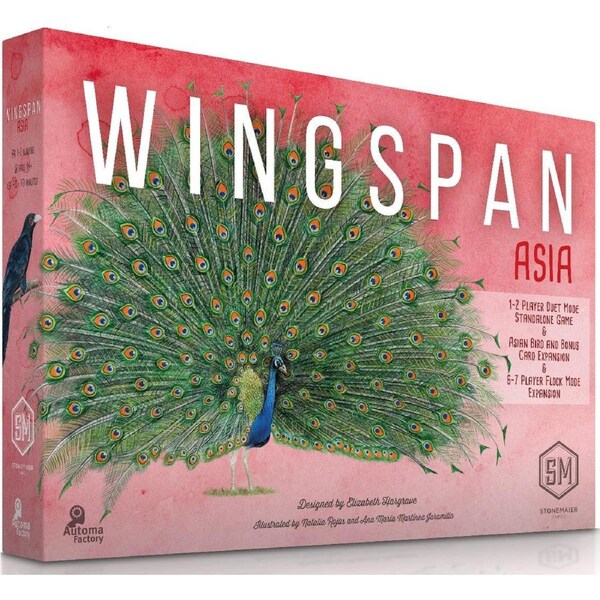 Wingspan Asia Expansion