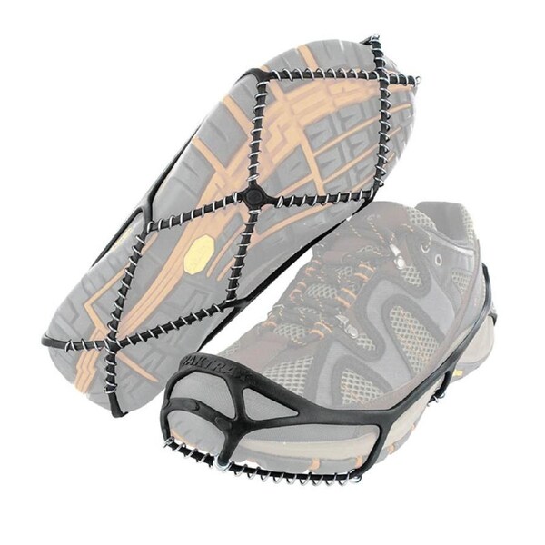 Nevenka 1 Pair Hiking and Walking Traction Cleats for Snow Ice and Rock