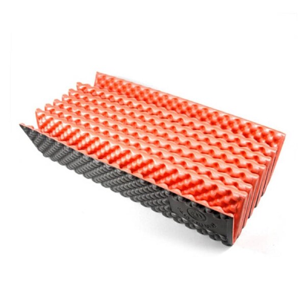 Nevenka Outdoor Foam Camping Mat Sleeping Pad in Tent Dampproof Mattress-Orange
