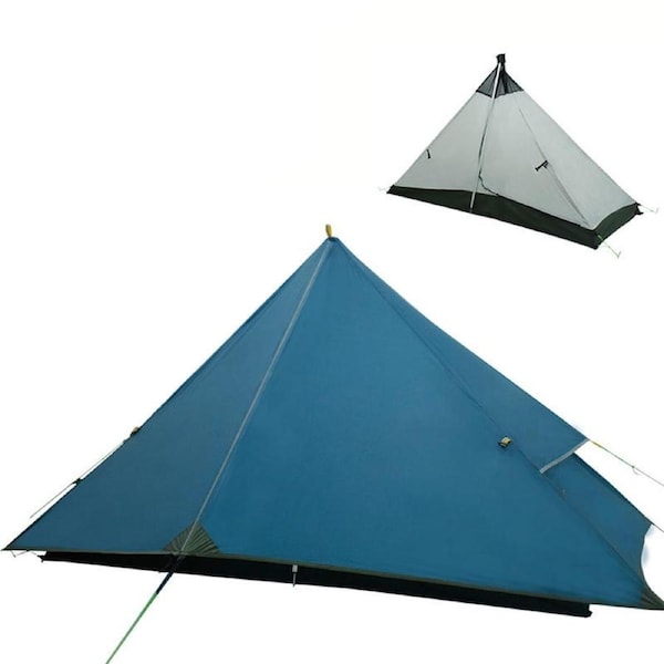 Nevenka Ultralight Tent 1 Person Backpacking Tent Waterproof for Camping Outdoor Travel