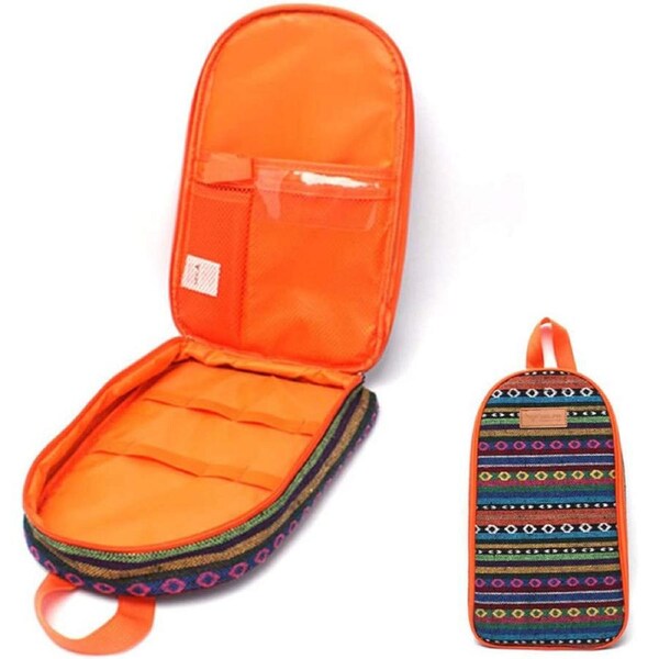 Nevenka Cooking Utensils Organizer Travel Bag Portable Pouch for BBQ Camp Kitchen Kit-FolkCustom