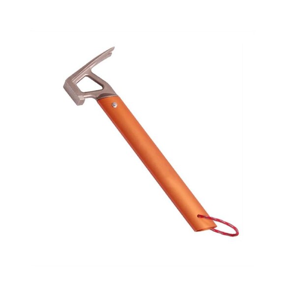 Nevenka Tent Stake Hammer for Camping Hiking-Orange