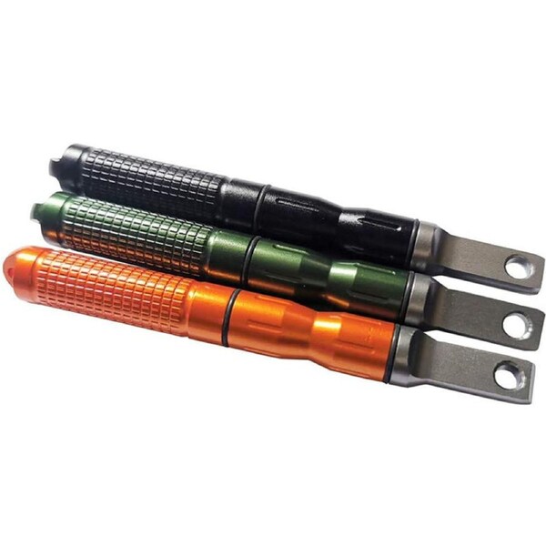 Nevenka 3Pcs Compact Fire Starter Sticks Survival Ferro Rod for Camping Hiking