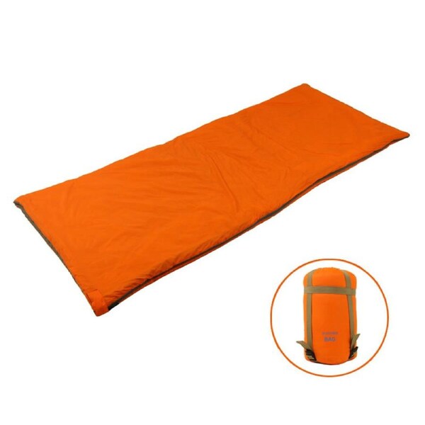 Nevenka Ultra-Light Warm Sleeping Bag for Outdoor Camping-Orange