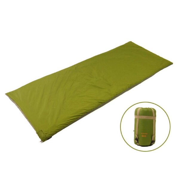 Nevenka Ultra-Light Warm Sleeping Bag for Outdoor Camping-Green