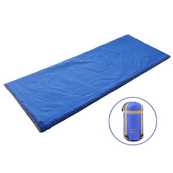 Nevenka Ultra-Light Warm Sleeping Bag for Outdoor Camping-Blue