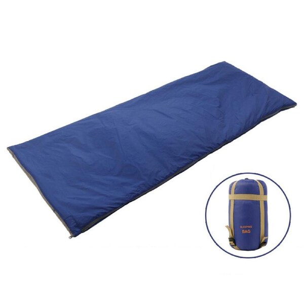 Nevenka Ultra-Light Warm Sleeping Bag for Outdoor Camping-Dark Blue