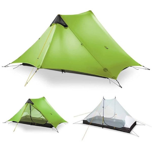 Nevenka 3 Season Ultralight Tent for 1 Person or 2 Person Camping