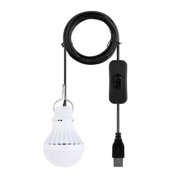 Nevenka Portable LED Camping Light for Warehouse Fishing WarmWhite-Switch Line